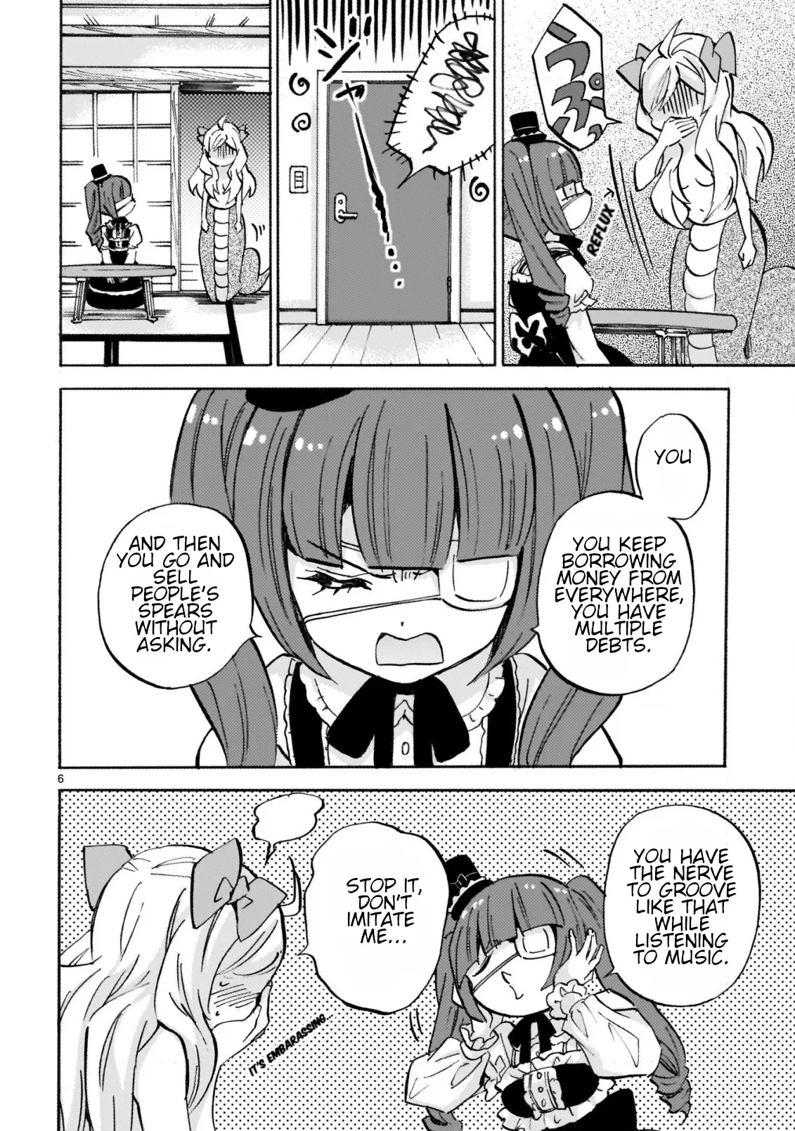 Jashin-Chan Dropkick - Chapter 268: Beauty Of Form