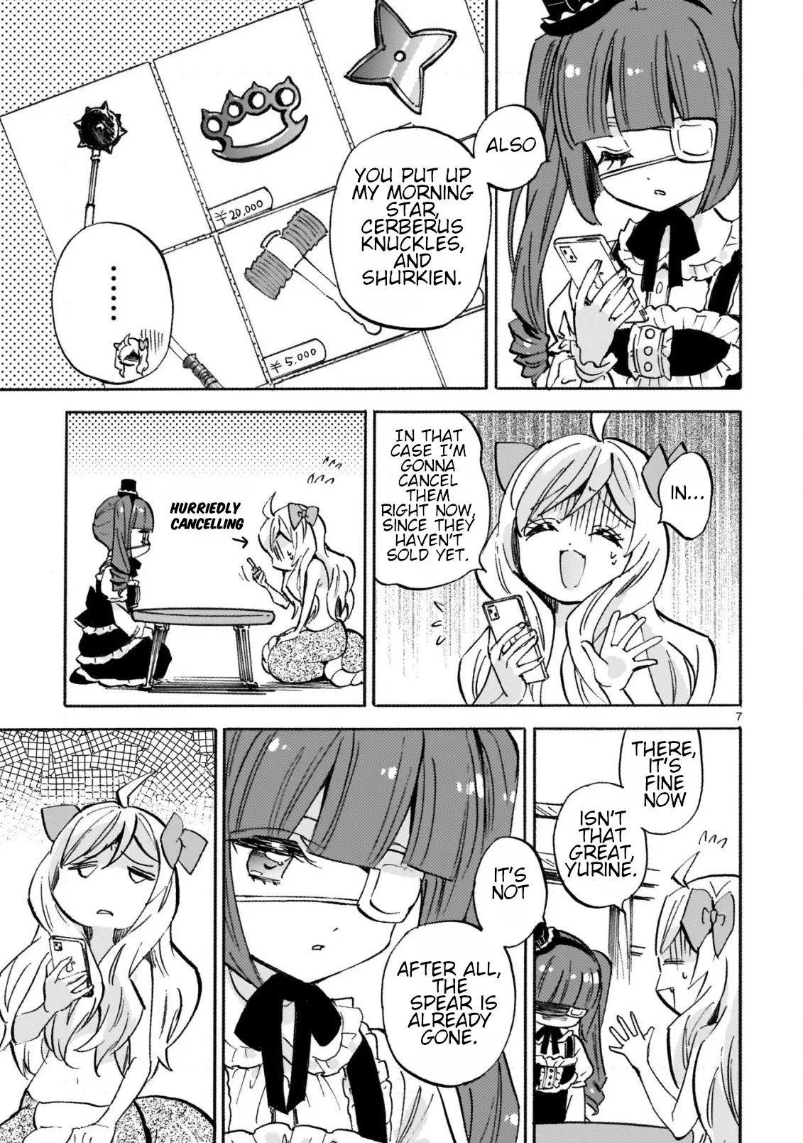 Jashin-Chan Dropkick - Chapter 268: Beauty Of Form