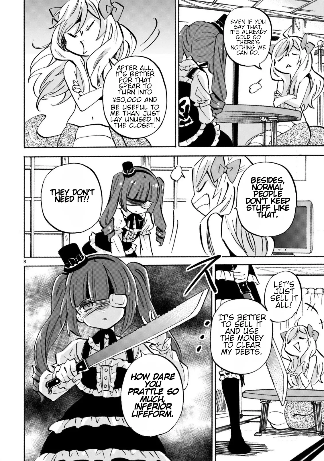 Jashin-Chan Dropkick - Chapter 268: Beauty Of Form