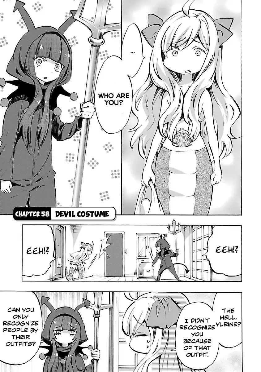 Jashin-Chan Dropkick - Vol.5 Chapter 58: Devil Costume