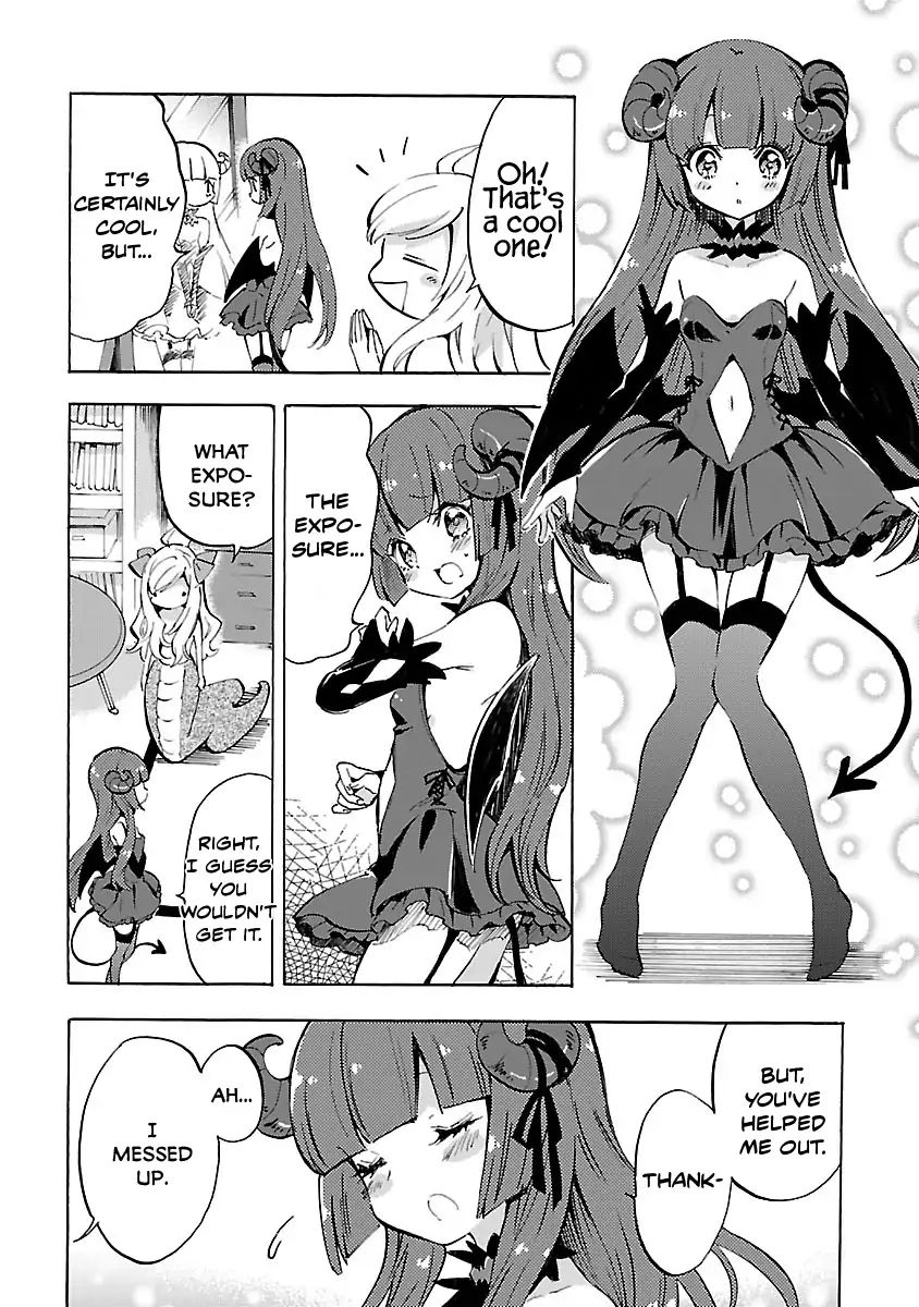 Jashin-Chan Dropkick - Vol.5 Chapter 58: Devil Costume