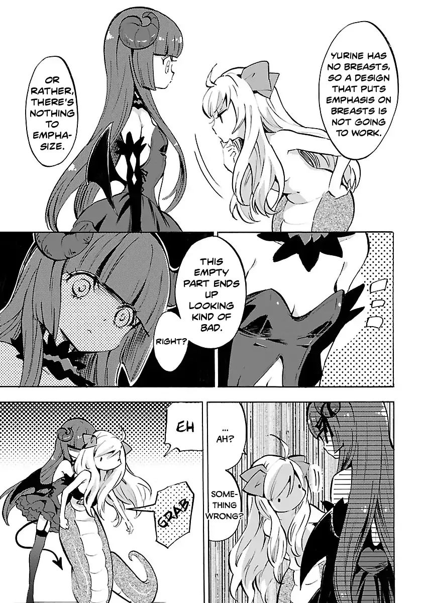 Jashin-Chan Dropkick - Vol.5 Chapter 58: Devil Costume