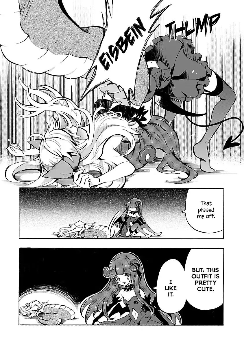 Jashin-Chan Dropkick - Vol.5 Chapter 58: Devil Costume