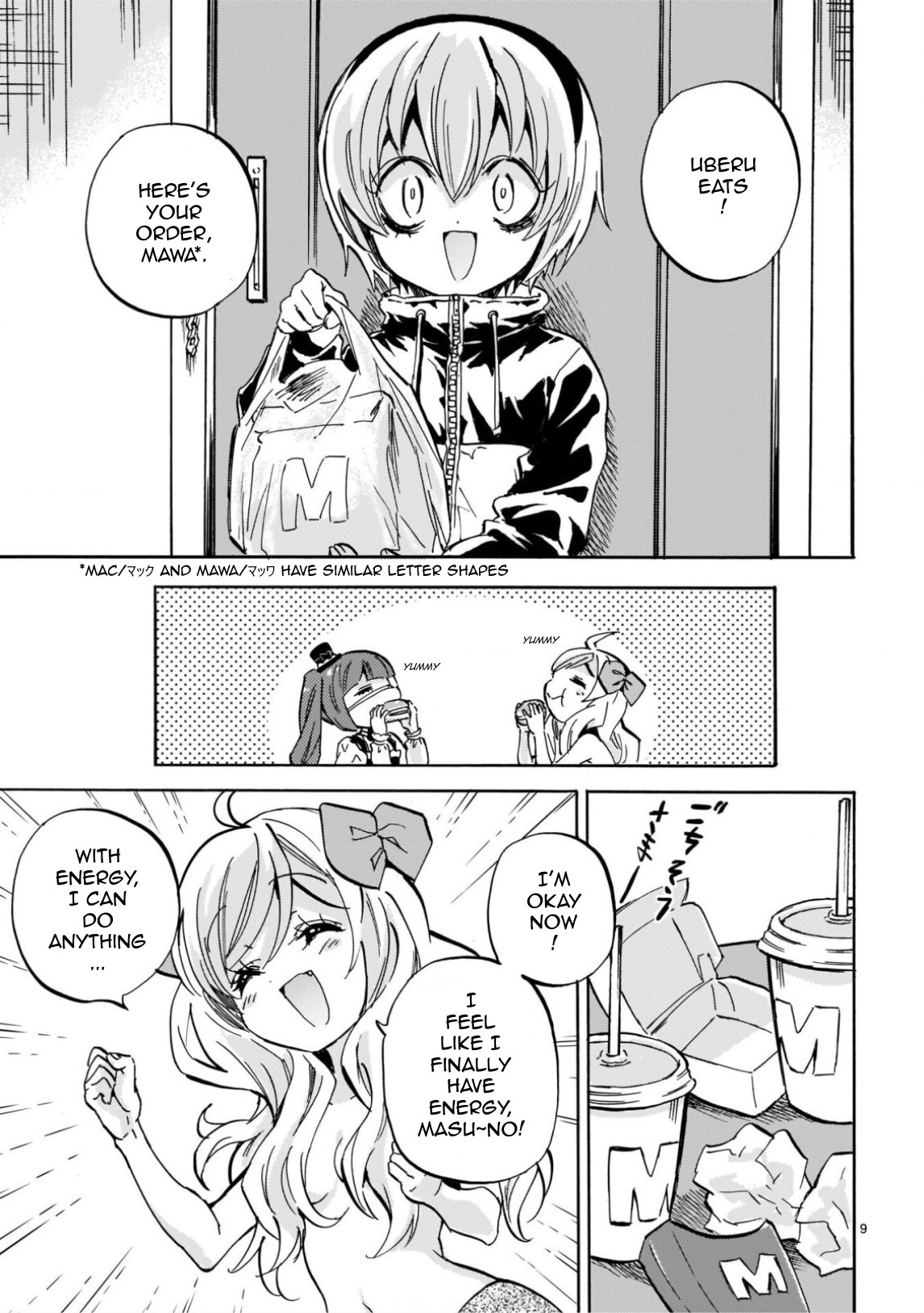 Jashin-Chan Dropkick - Vol.19 Chapter 216: Energy For Action