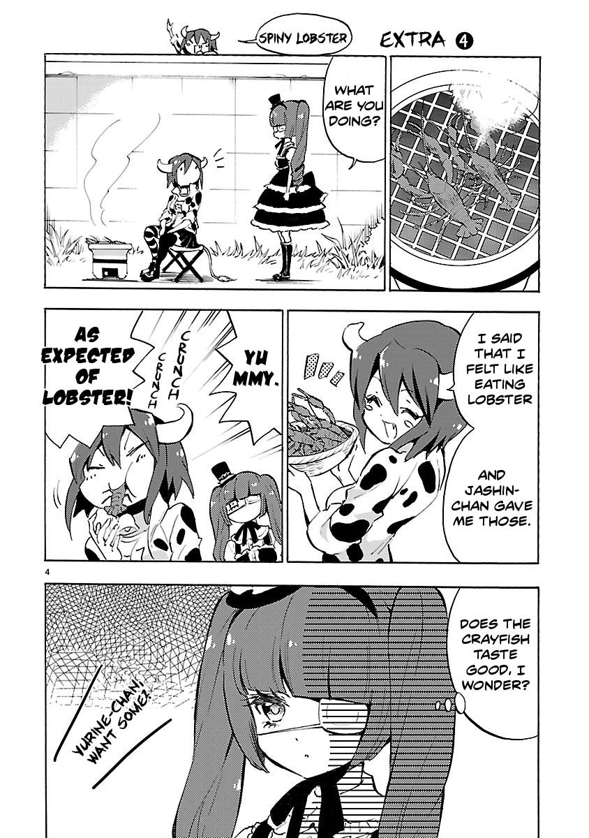 Jashin-Chan Dropkick - Vol.5 Chapter 62.5: Extras