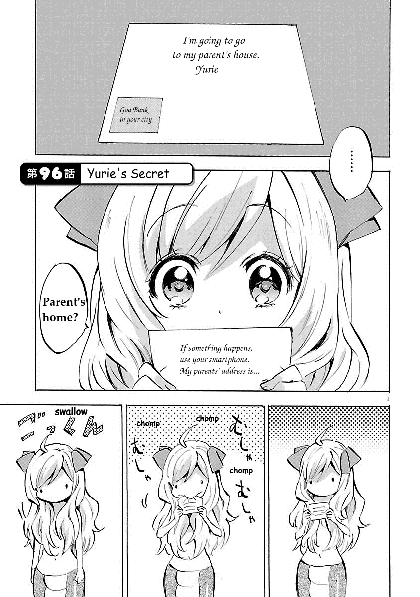 Jashin-Chan Dropkick - Vol.8 Chapter 96: Yurie's Secret