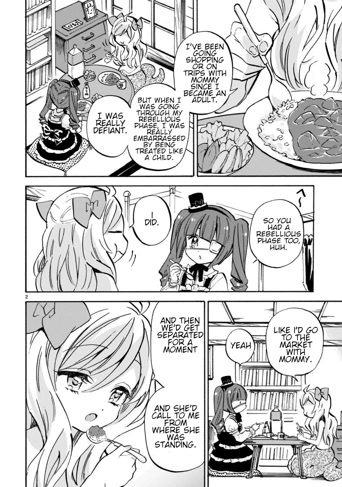 Jashin-Chan Dropkick - Chapter 263: Shopping With Mommy