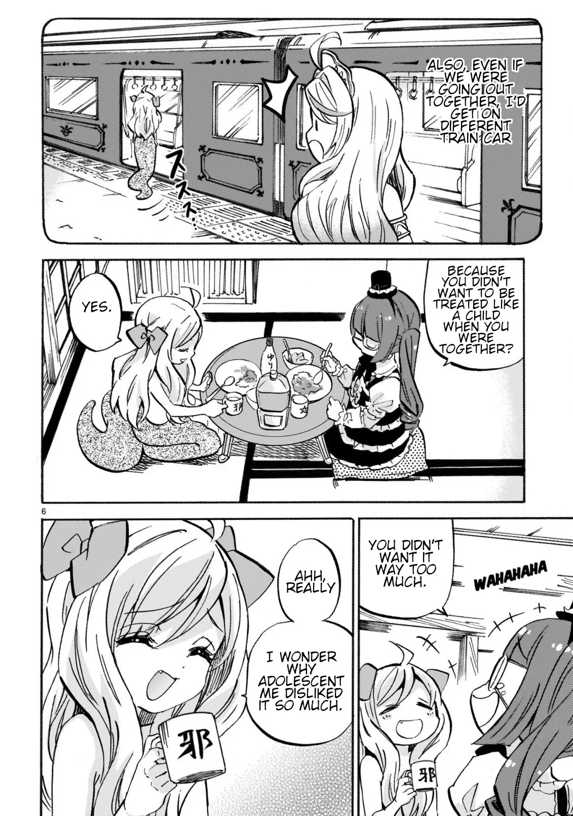 Jashin-Chan Dropkick - Chapter 263: Shopping With Mommy