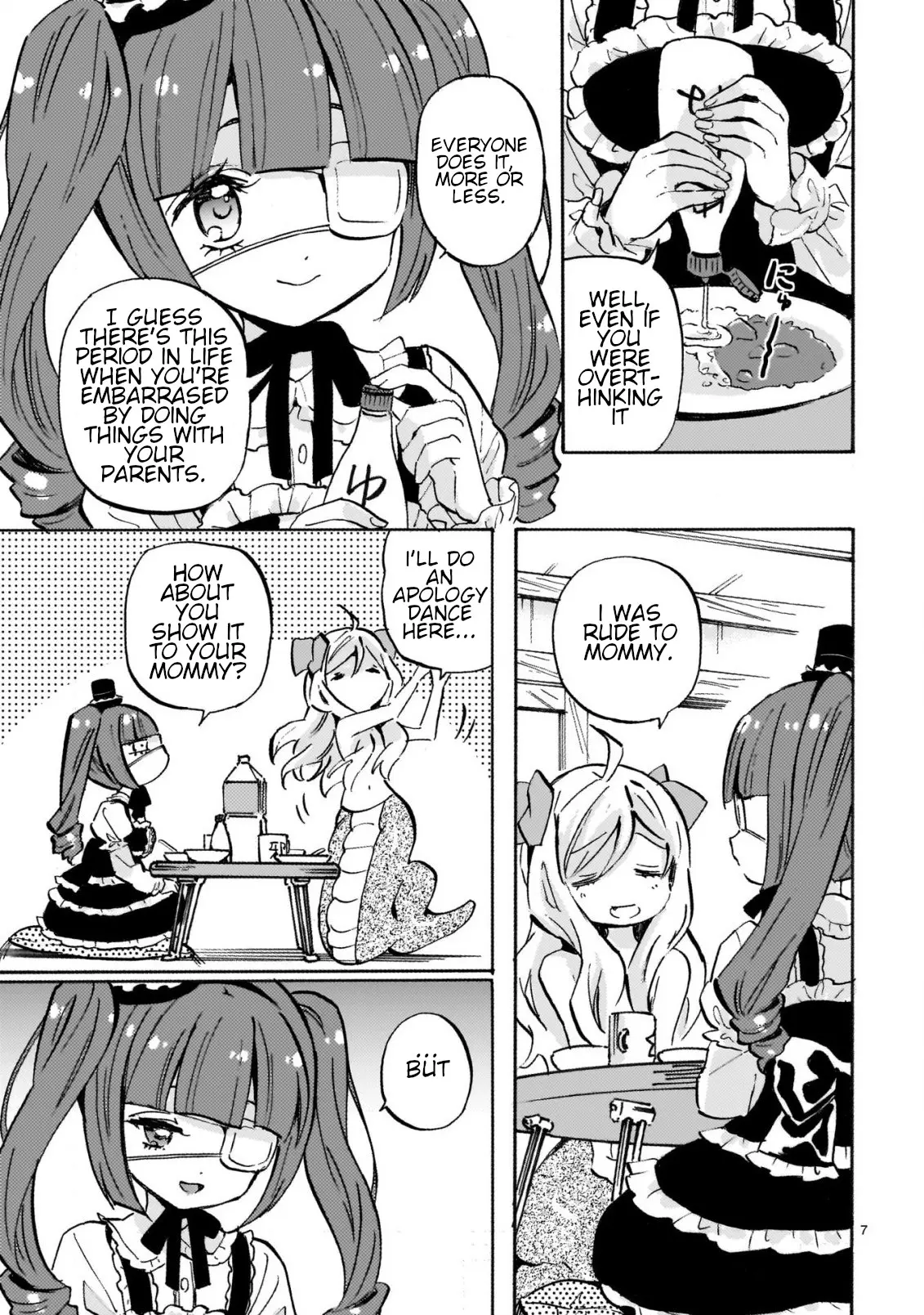 Jashin-Chan Dropkick - Chapter 263: Shopping With Mommy