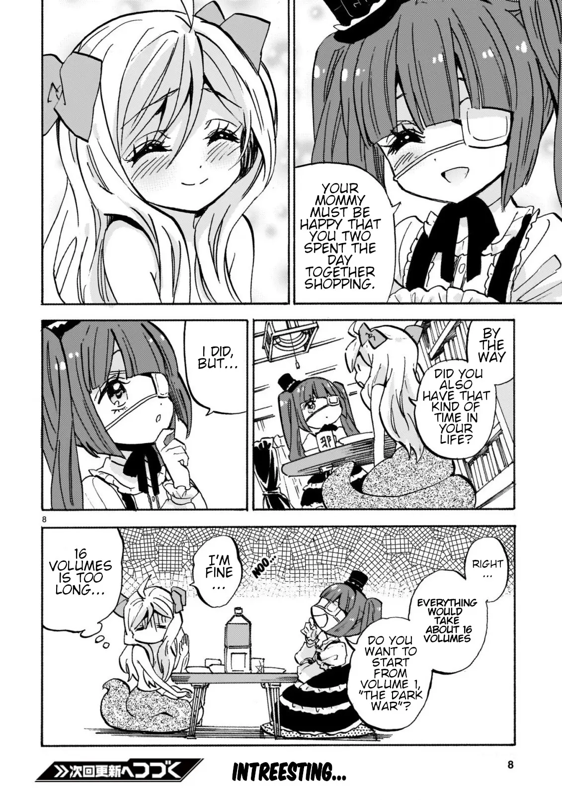 Jashin-Chan Dropkick - Chapter 263: Shopping With Mommy