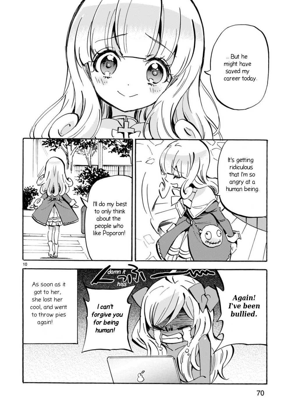 Jashin-Chan Dropkick - Vol.14 Chapter 162: The Ice Sisters' Tapioca Tea