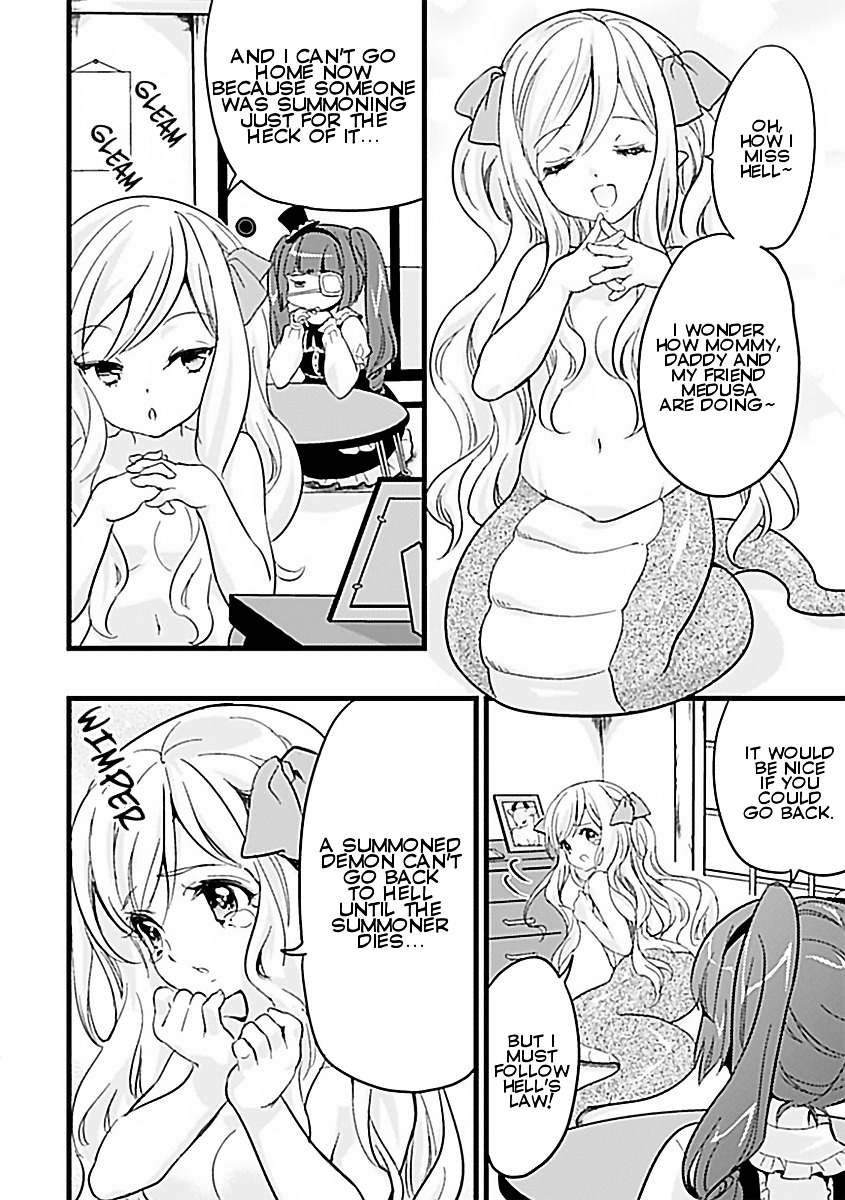 Jashin-Chan Dropkick - Chapter 3 : The Second Deadly Technique