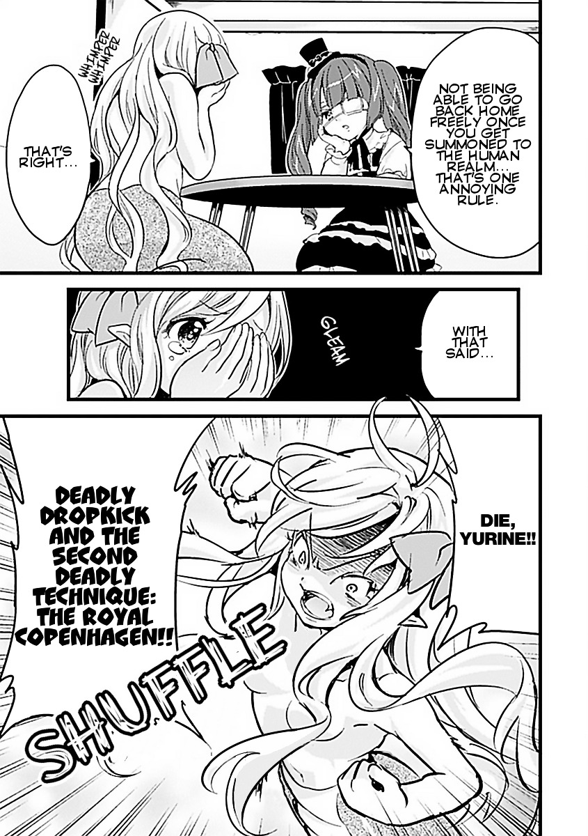 Jashin-Chan Dropkick - Chapter 3 : The Second Deadly Technique