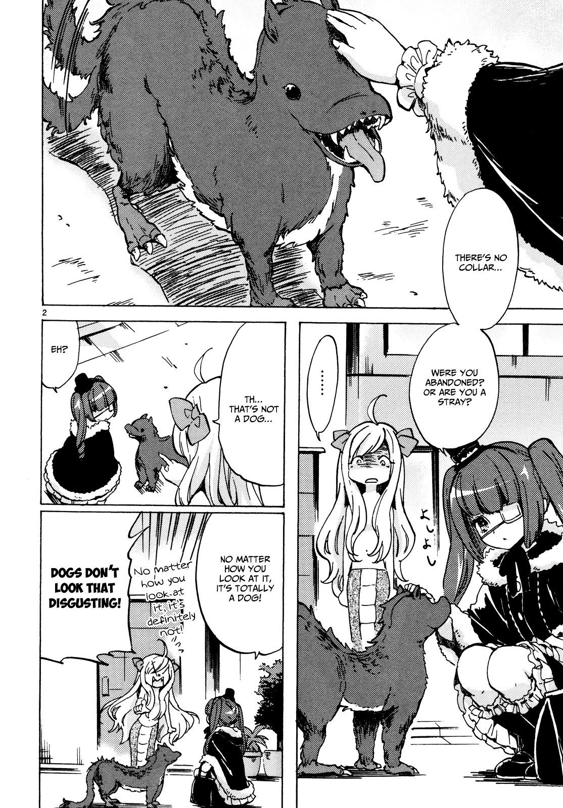 Jashin-Chan Dropkick - Vol.2 Chapter 21 : The Beast Of Gevaudon