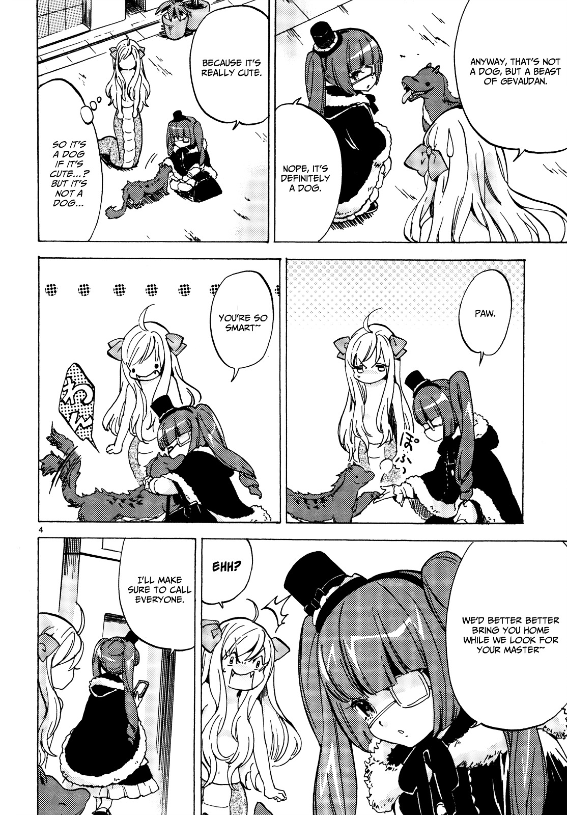 Jashin-Chan Dropkick - Vol.2 Chapter 21 : The Beast Of Gevaudon