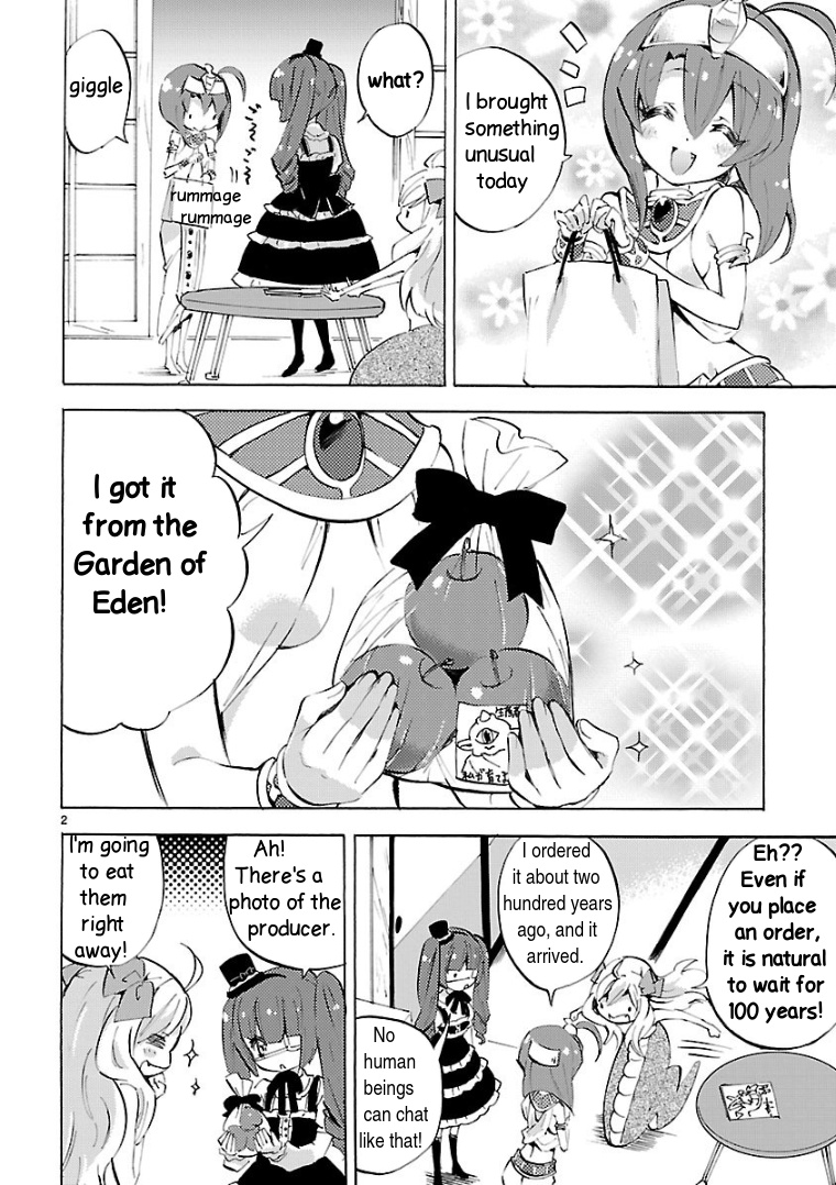 Jashin-Chan Dropkick - Vol.9 Chapter 98: Eden Fruit