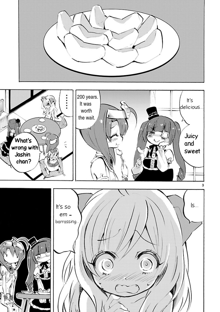 Jashin-Chan Dropkick - Vol.9 Chapter 98: Eden Fruit