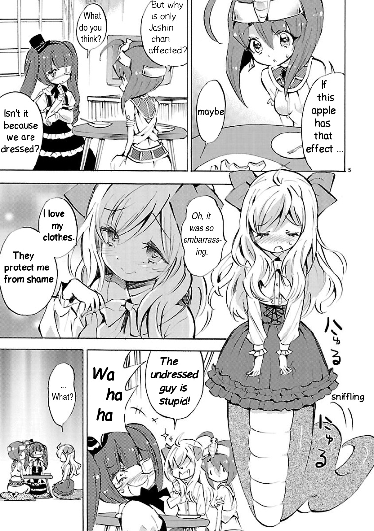 Jashin-Chan Dropkick - Vol.9 Chapter 98: Eden Fruit