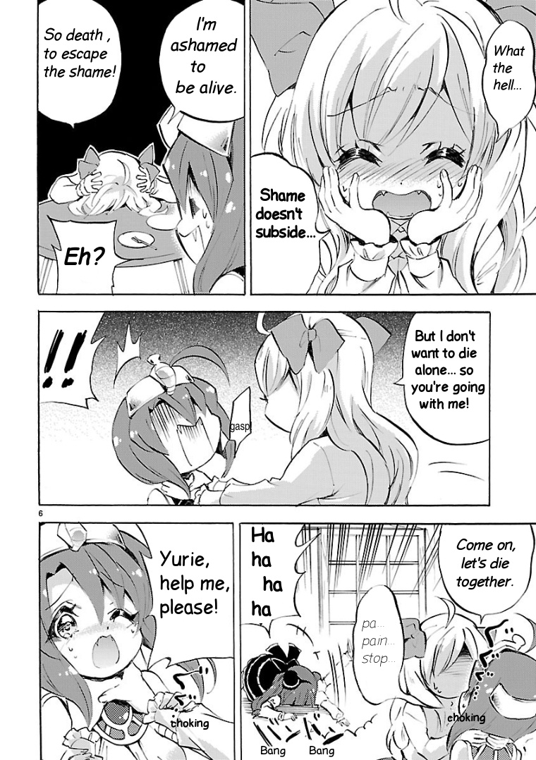 Jashin-Chan Dropkick - Vol.9 Chapter 98: Eden Fruit