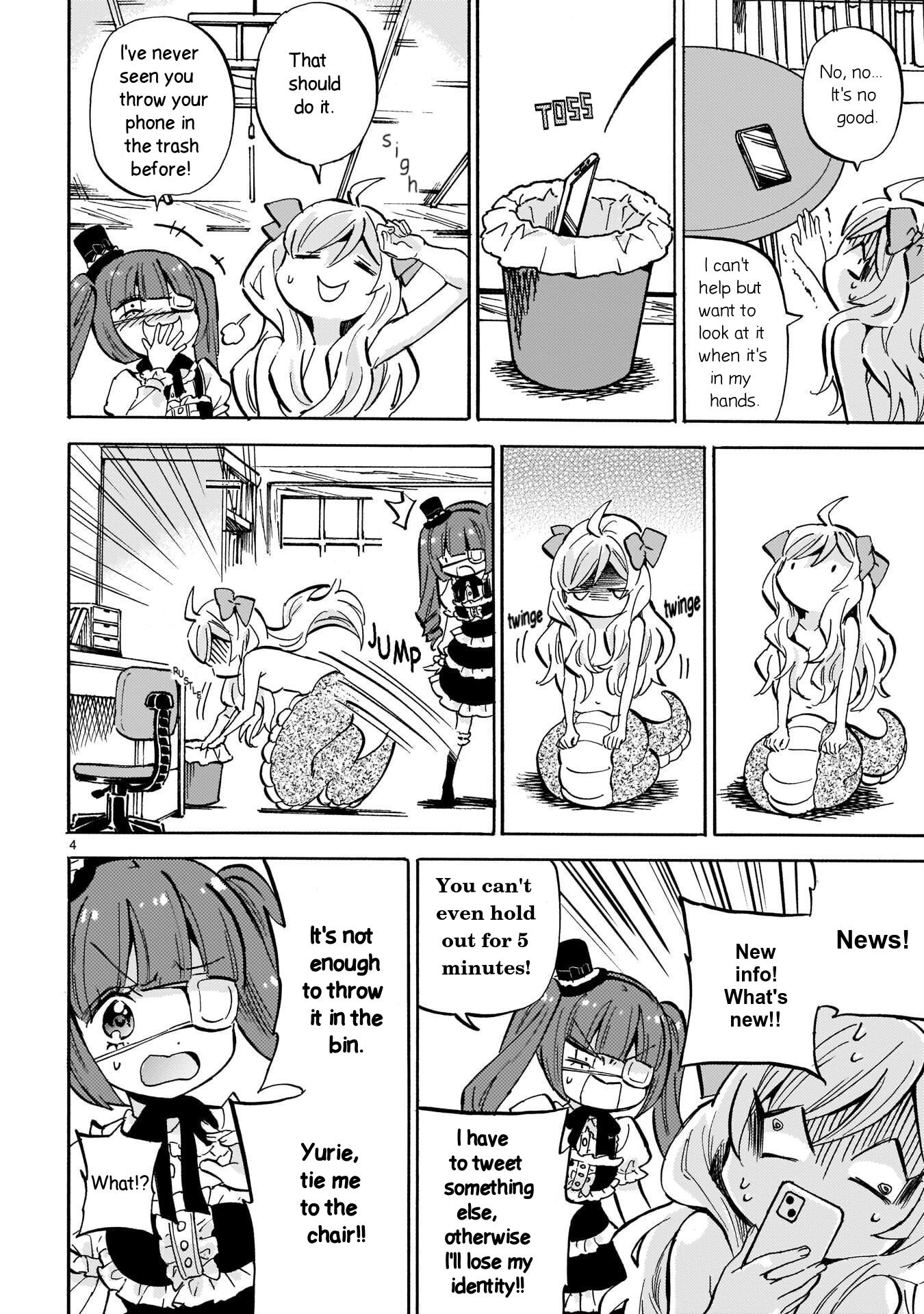 Jashin-Chan Dropkick - Vol.19 Chapter 214: Pain In The Neck