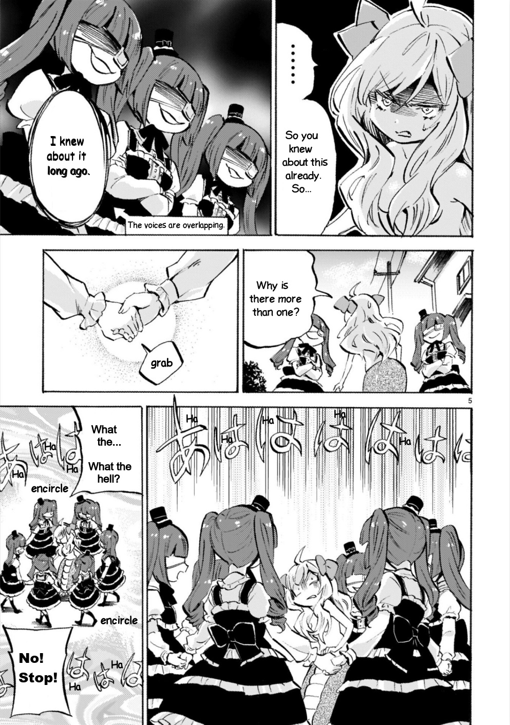 Jashin-Chan Dropkick - Vol.16 Chapter 177: Afterimage And Sanzo