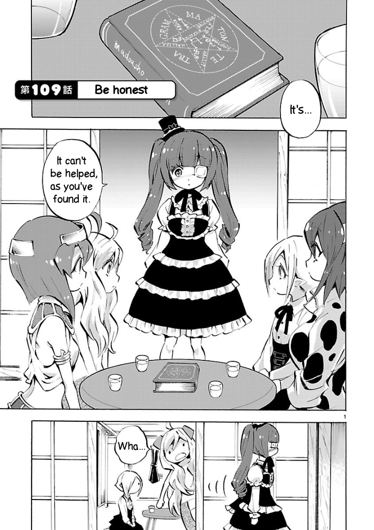 Jashin-Chan Dropkick - Vol.10 Chapter 109: Be Honest