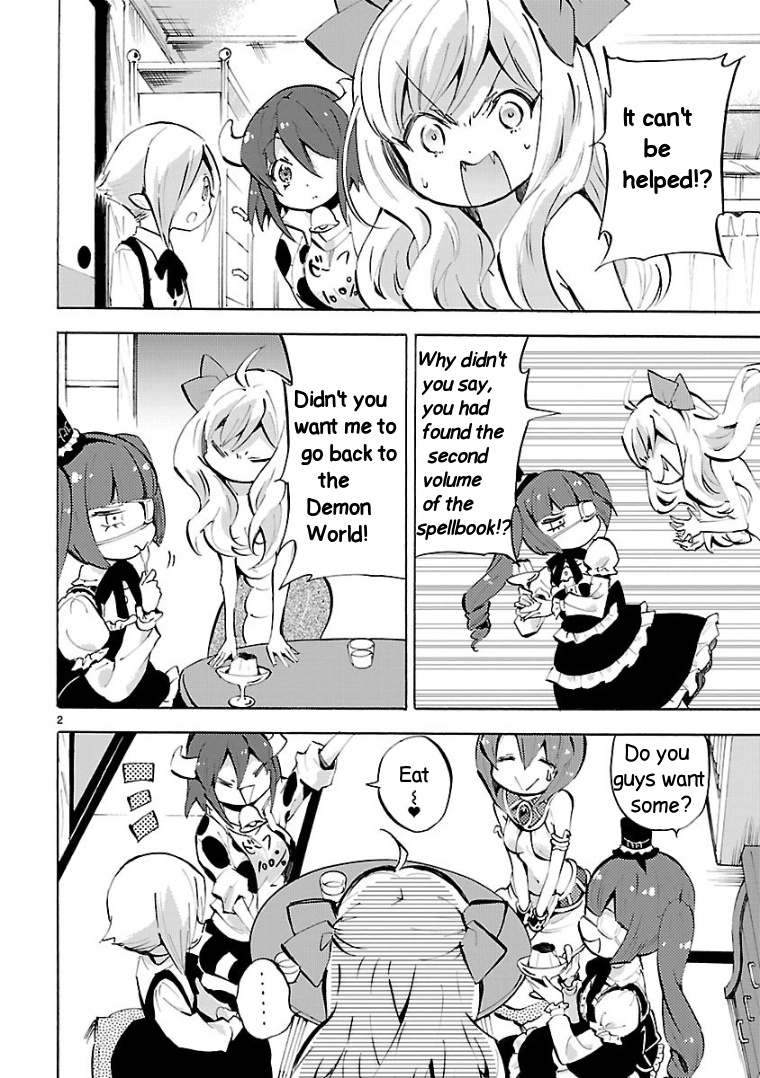 Jashin-Chan Dropkick - Vol.10 Chapter 109: Be Honest