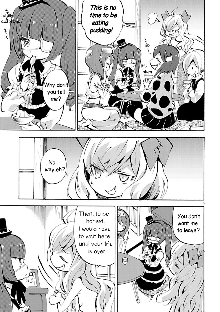 Jashin-Chan Dropkick - Vol.10 Chapter 109: Be Honest