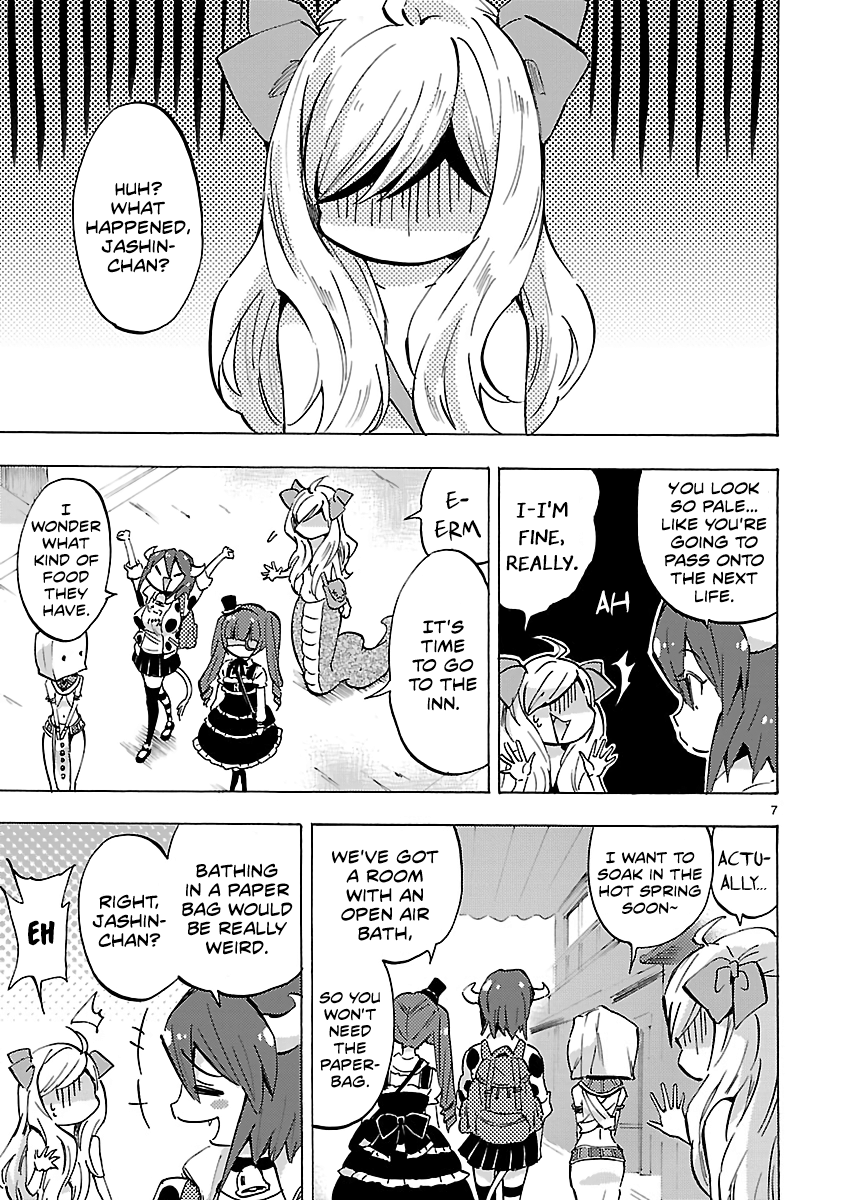 Jashin-Chan Dropkick - Vol.7 Chapter 78: Azunyan Returns!?