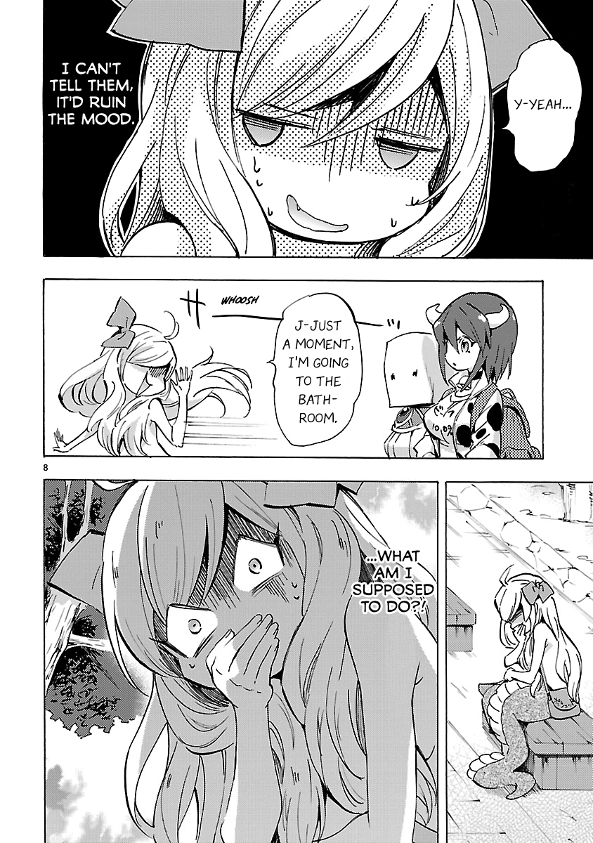 Jashin-Chan Dropkick - Vol.7 Chapter 78: Azunyan Returns!?