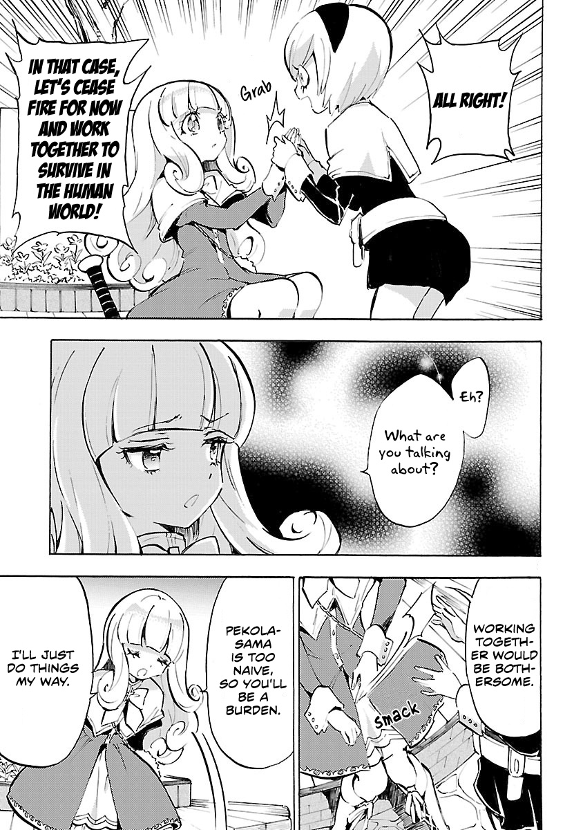 Jashin-Chan Dropkick - Vol.5 Chapter 56: Poporon And Ramen