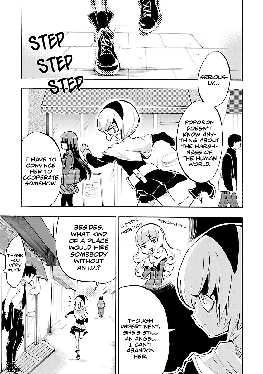 Jashin-Chan Dropkick - Vol.5 Chapter 56: Poporon And Ramen