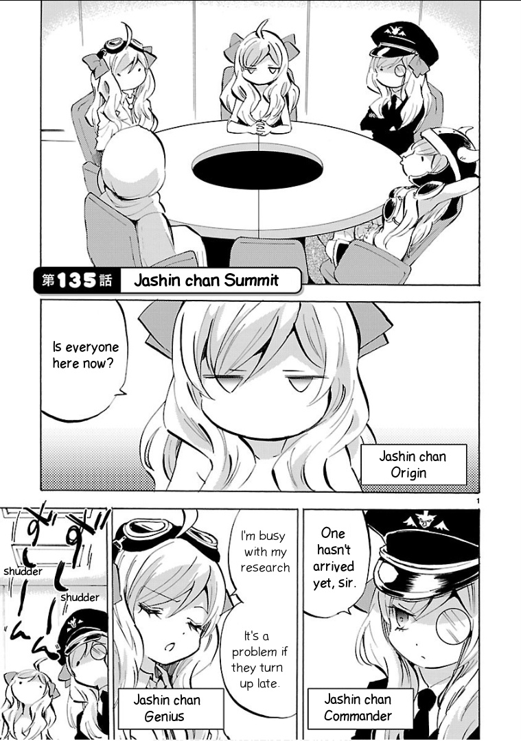 Jashin-Chan Dropkick - Vol.12 Chapter 135: Jashin Chan Summit