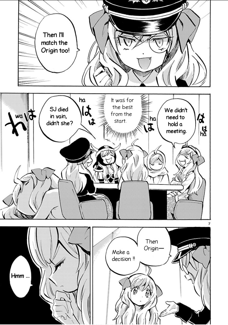 Jashin-Chan Dropkick - Vol.12 Chapter 135: Jashin Chan Summit