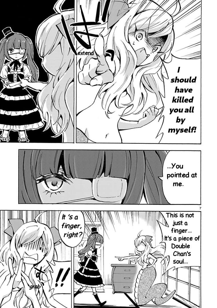 Jashin-Chan Dropkick - Vol.9 Chapter 101: Doppelganger Machine