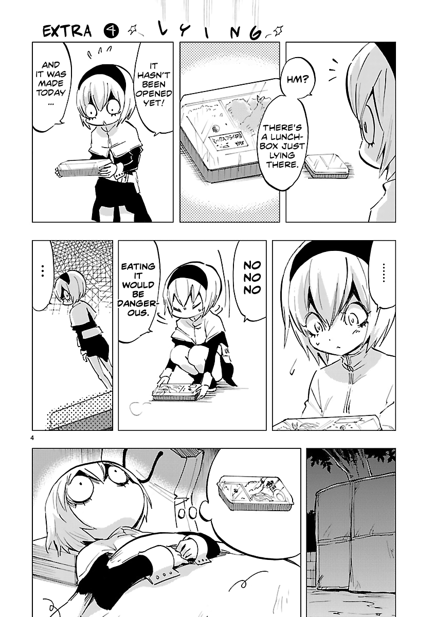 Jashin-Chan Dropkick - Vol.7 Chapter 84.5: Extras