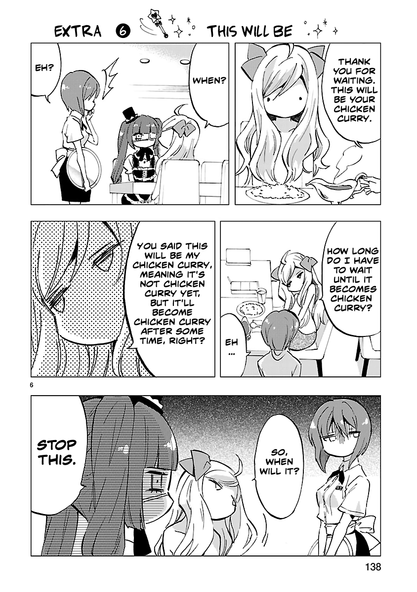 Jashin-Chan Dropkick - Vol.7 Chapter 84.5: Extras