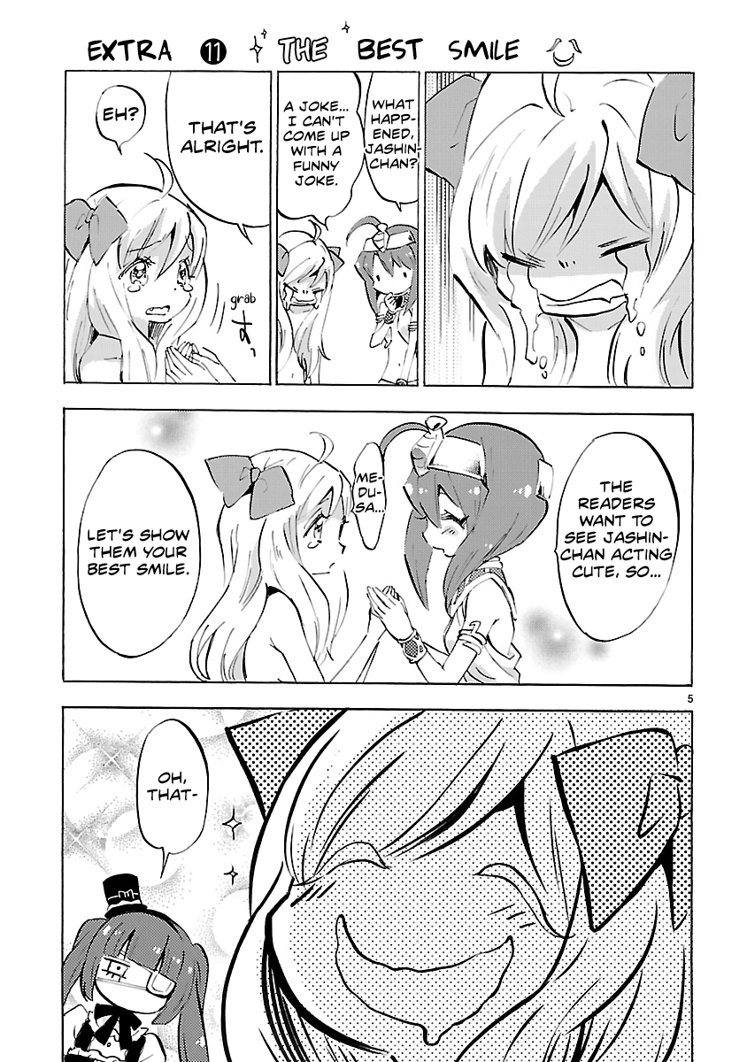 Jashin-Chan Dropkick - Vol.7 Chapter 84.5: Extras