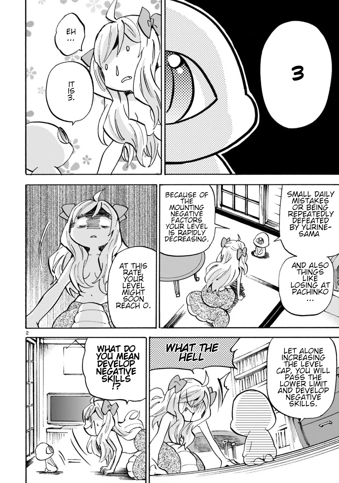 Jashin-Chan Dropkick - Chapter 257: Time, Stop!