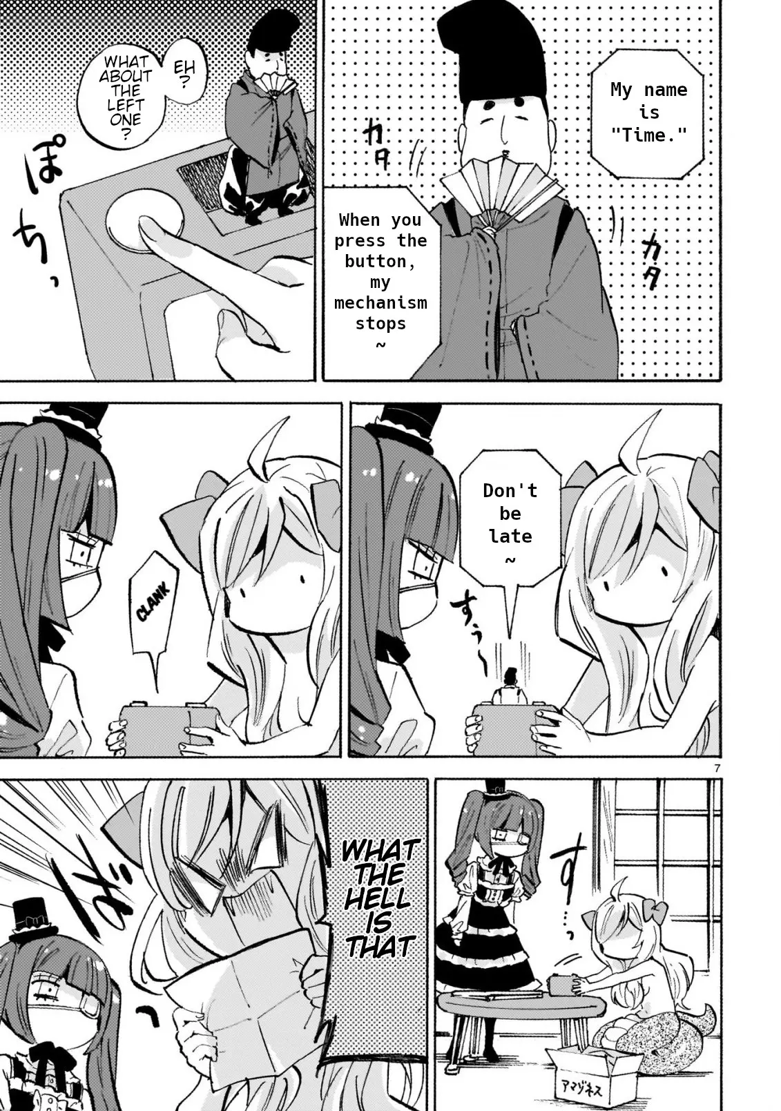 Jashin-Chan Dropkick - Chapter 257: Time, Stop!