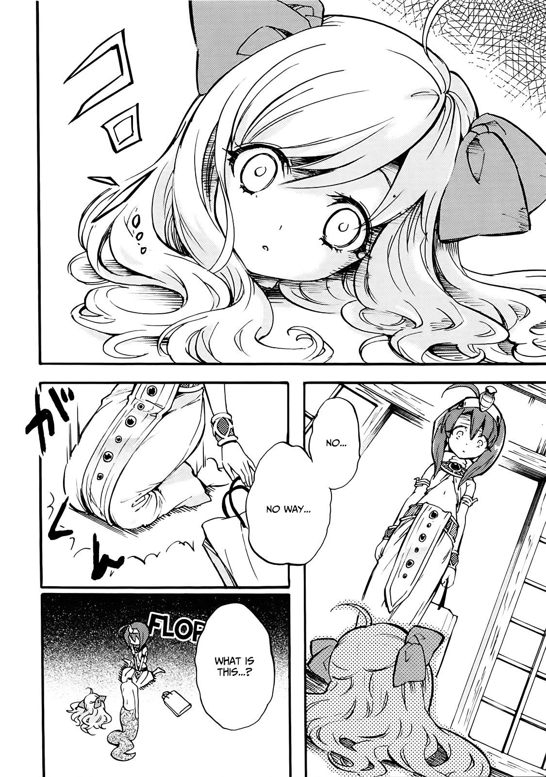 Jashin-Chan Dropkick - Vol.3 Chapter 29 : Medusa-Chan Is Serious