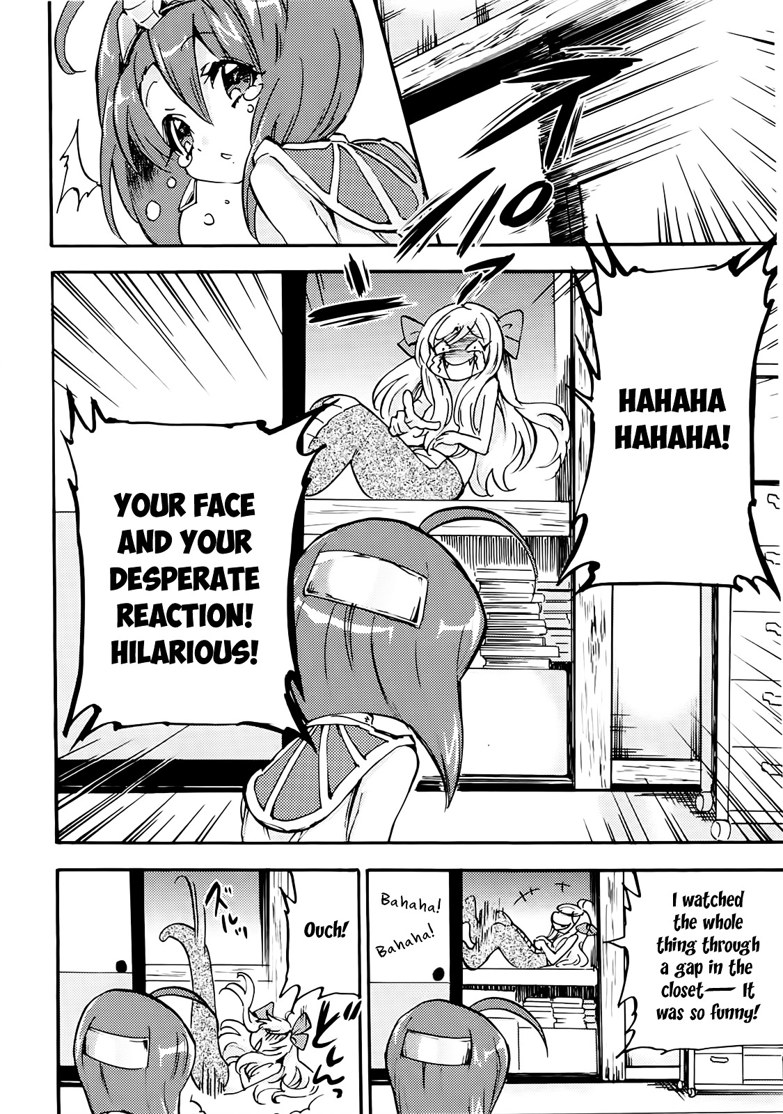 Jashin-Chan Dropkick - Vol.3 Chapter 29 : Medusa-Chan Is Serious