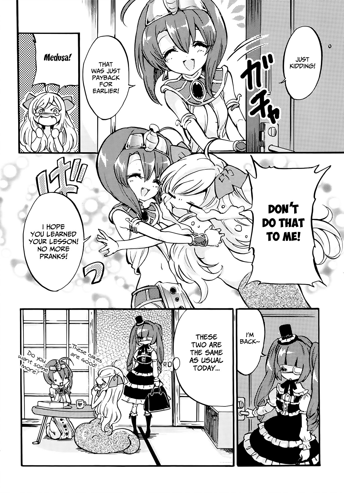 Jashin-Chan Dropkick - Vol.3 Chapter 29 : Medusa-Chan Is Serious