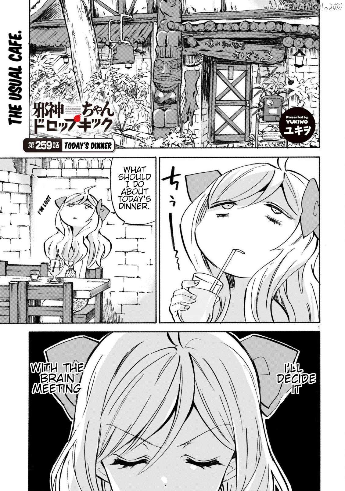 Jashin-Chan Dropkick - Chapter 264