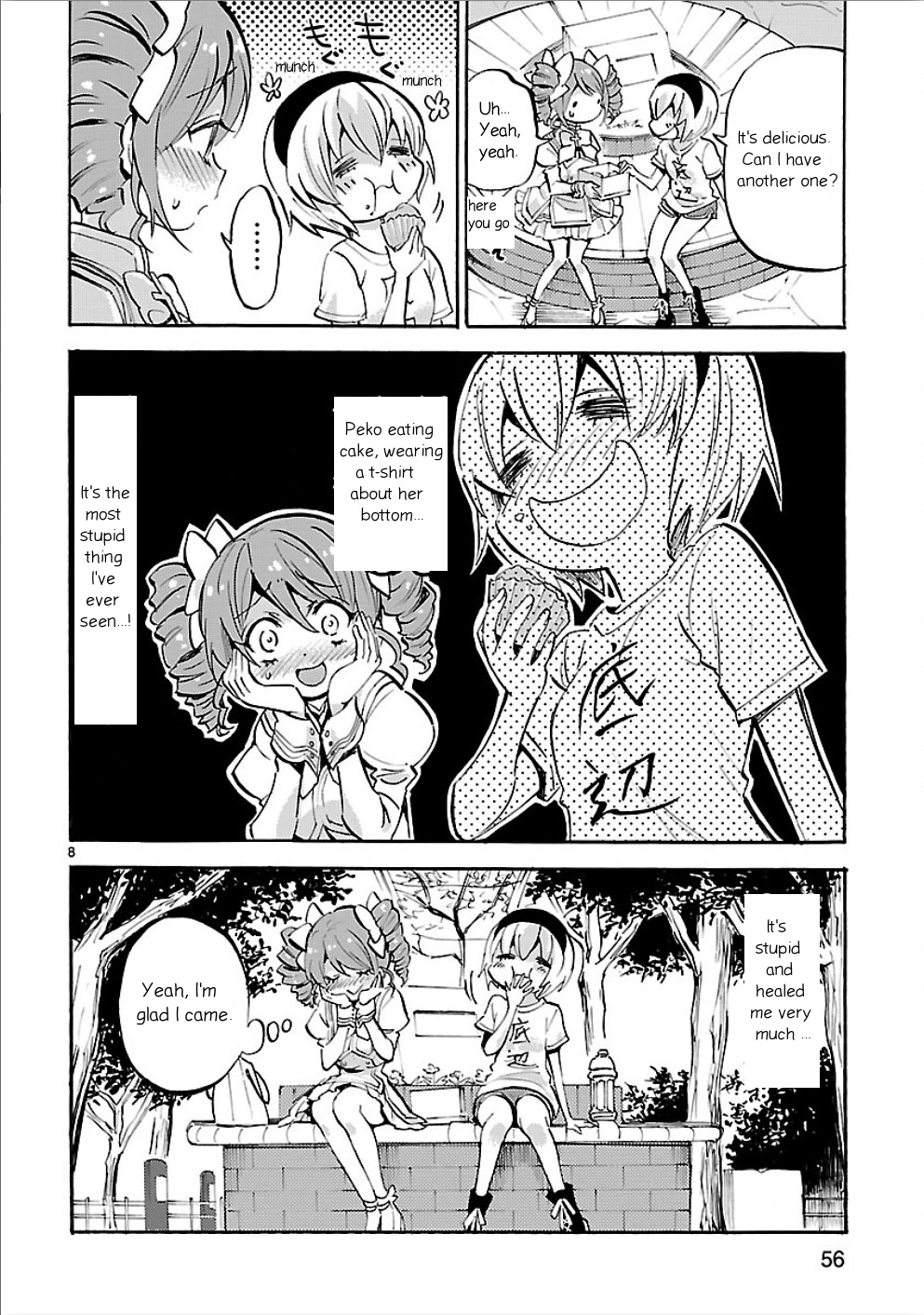 Jashin-Chan Dropkick - Vol.13 Chapter 149: My Strategy Is Perfect