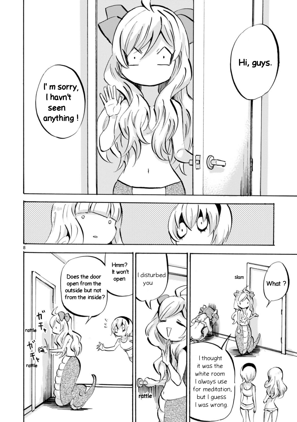 Jashin-Chan Dropkick - Vol.15 Chapter 174.1: Room Full Of Peace And Harmony