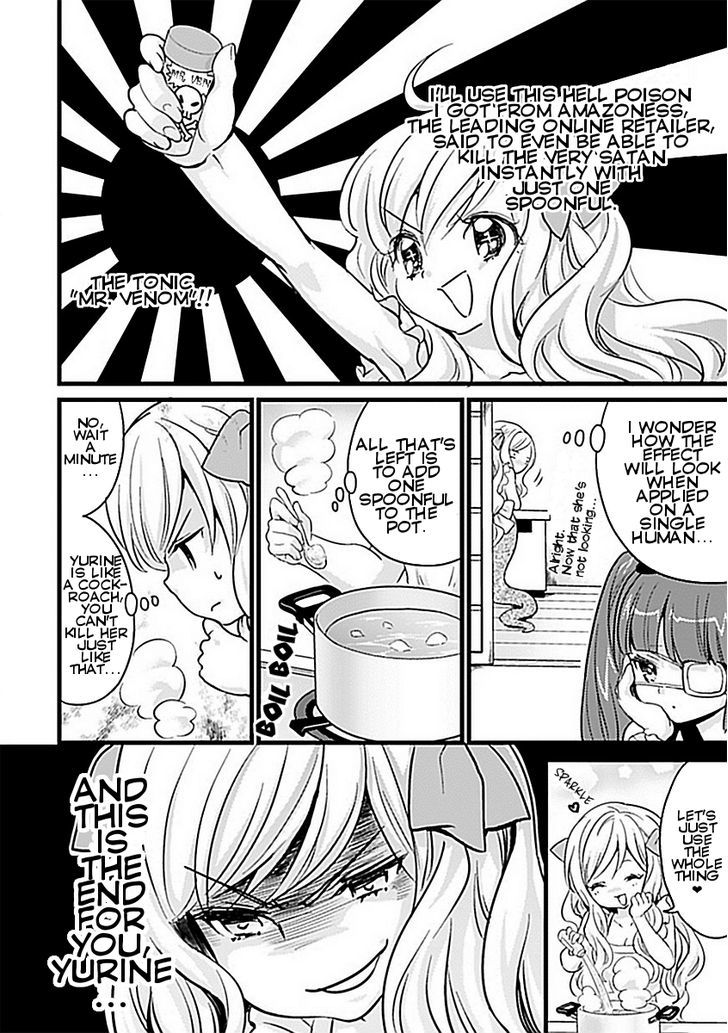 Jashin-Chan Dropkick - Chapter 4.2: Instant Death! Mr. Venom