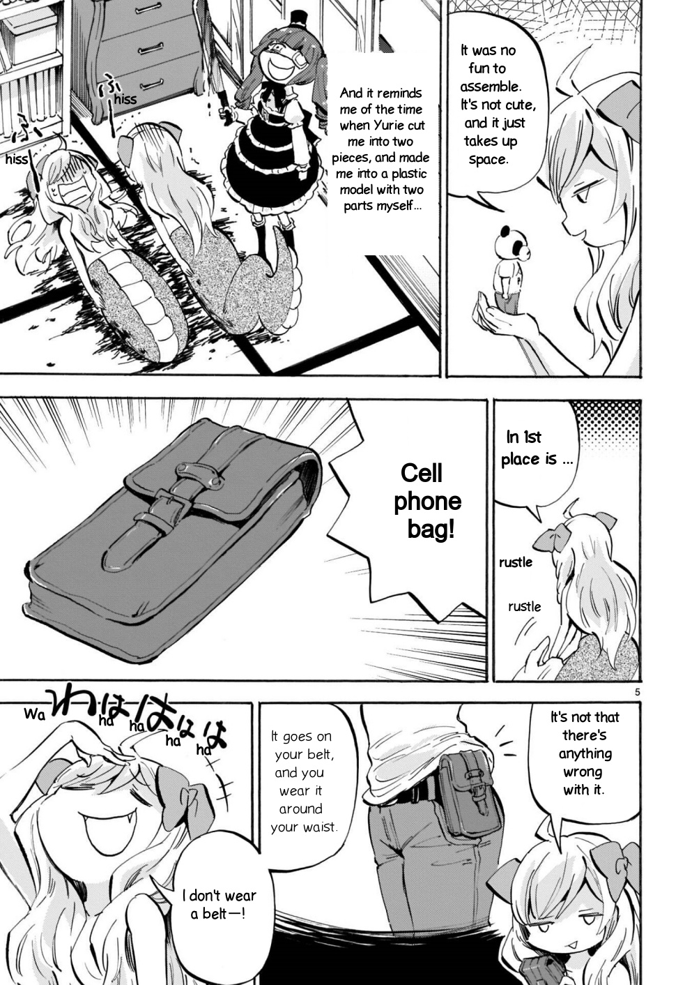 Jashin-Chan Dropkick - Vol.14 Chapter 161: Things You Don't Need