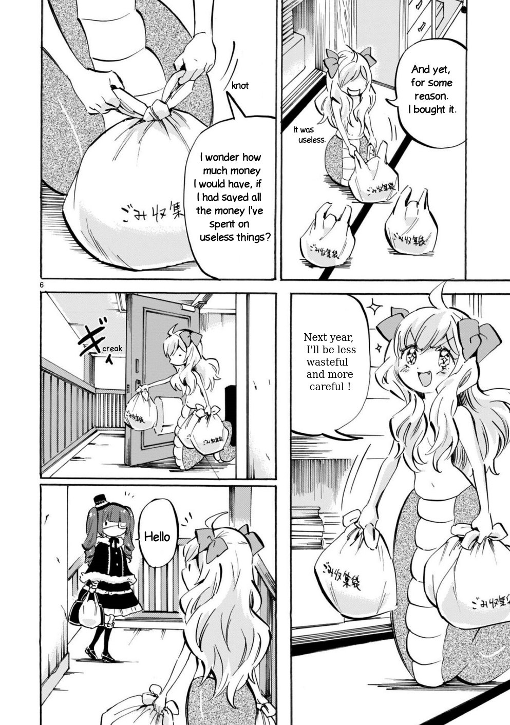 Jashin-Chan Dropkick - Vol.14 Chapter 161: Things You Don't Need