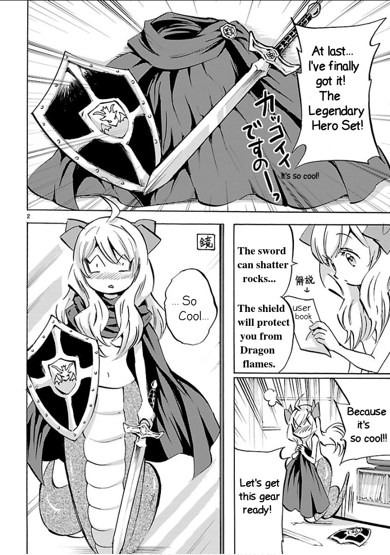 Jashin-Chan Dropkick - Vol.11 Chapter 130: Hero Costume